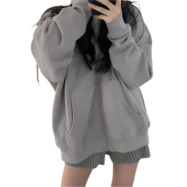 Womens Oversized Sweatshirt