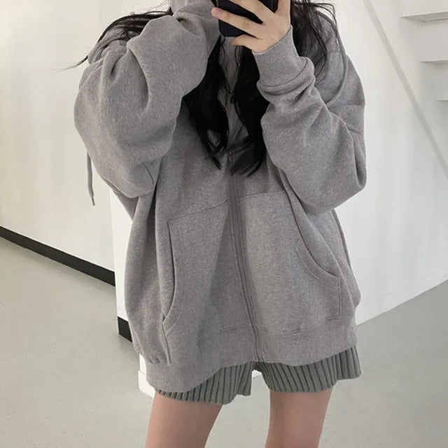 Womens Oversized Sweatshirt