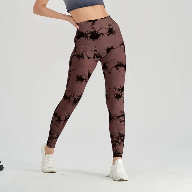 Womens Brown Leggings