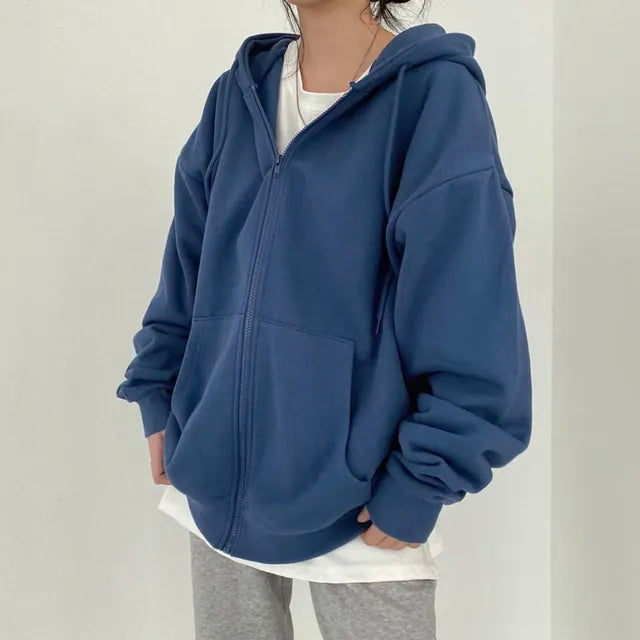 Womens Oversized Sweatshirt
