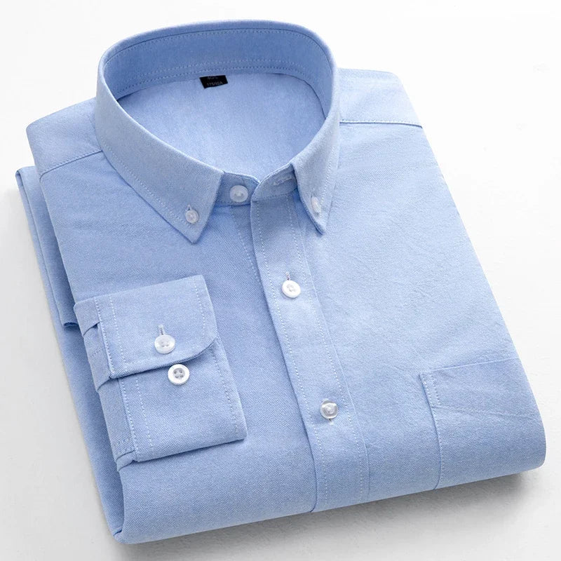 High End Mens Button Down Shirt