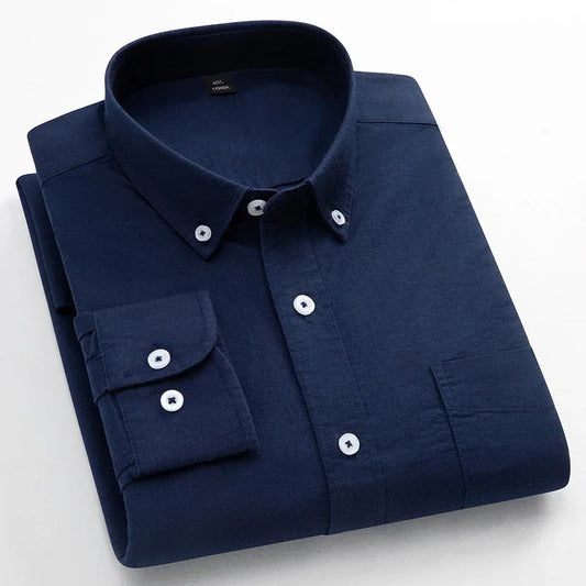 High End Mens Button Down Shirt