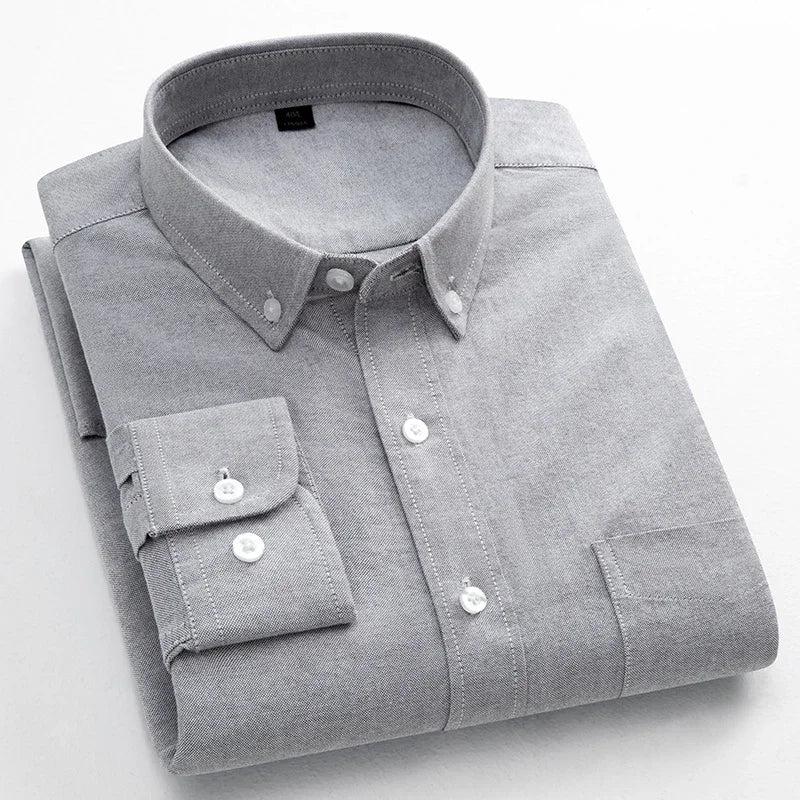 High End Mens Button Down Shirt