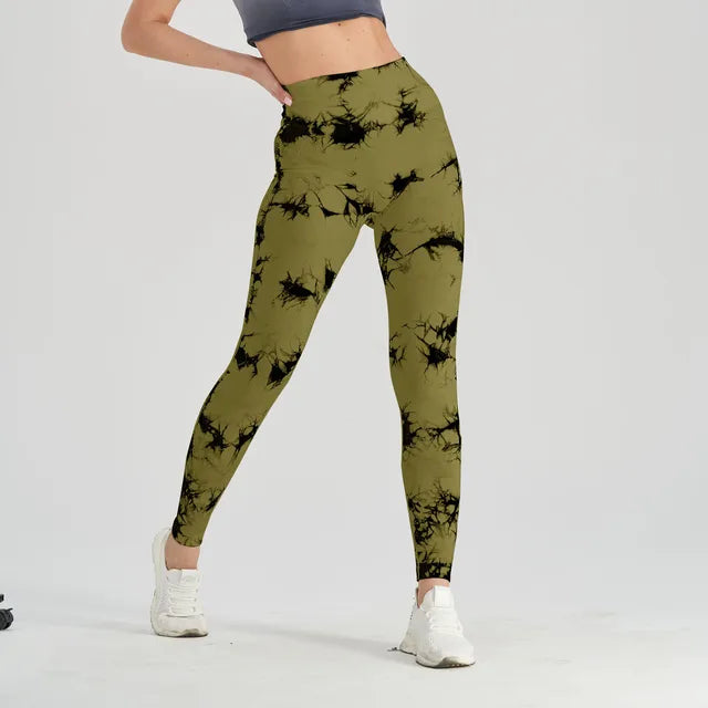 Womens Brown Leggings