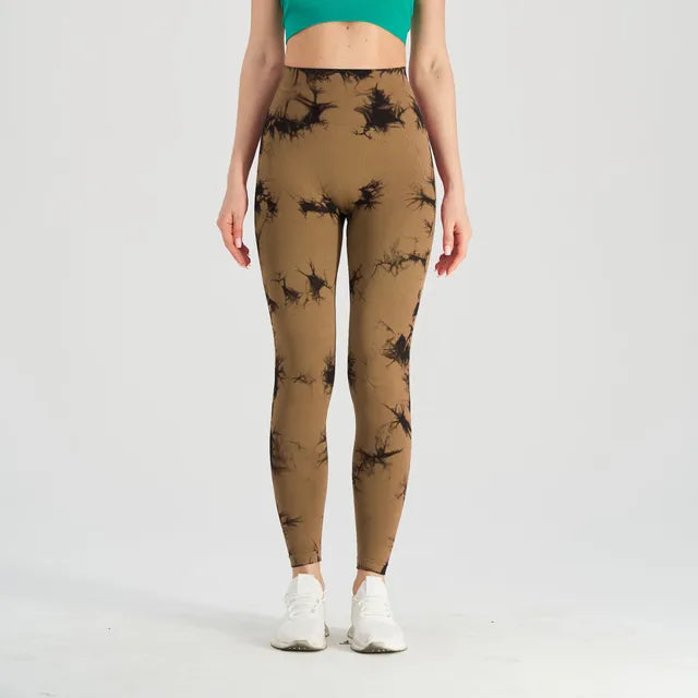 Womens Brown Leggings