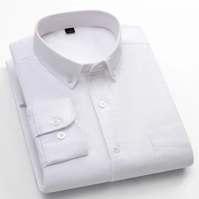 High End Mens Button Down Shirt