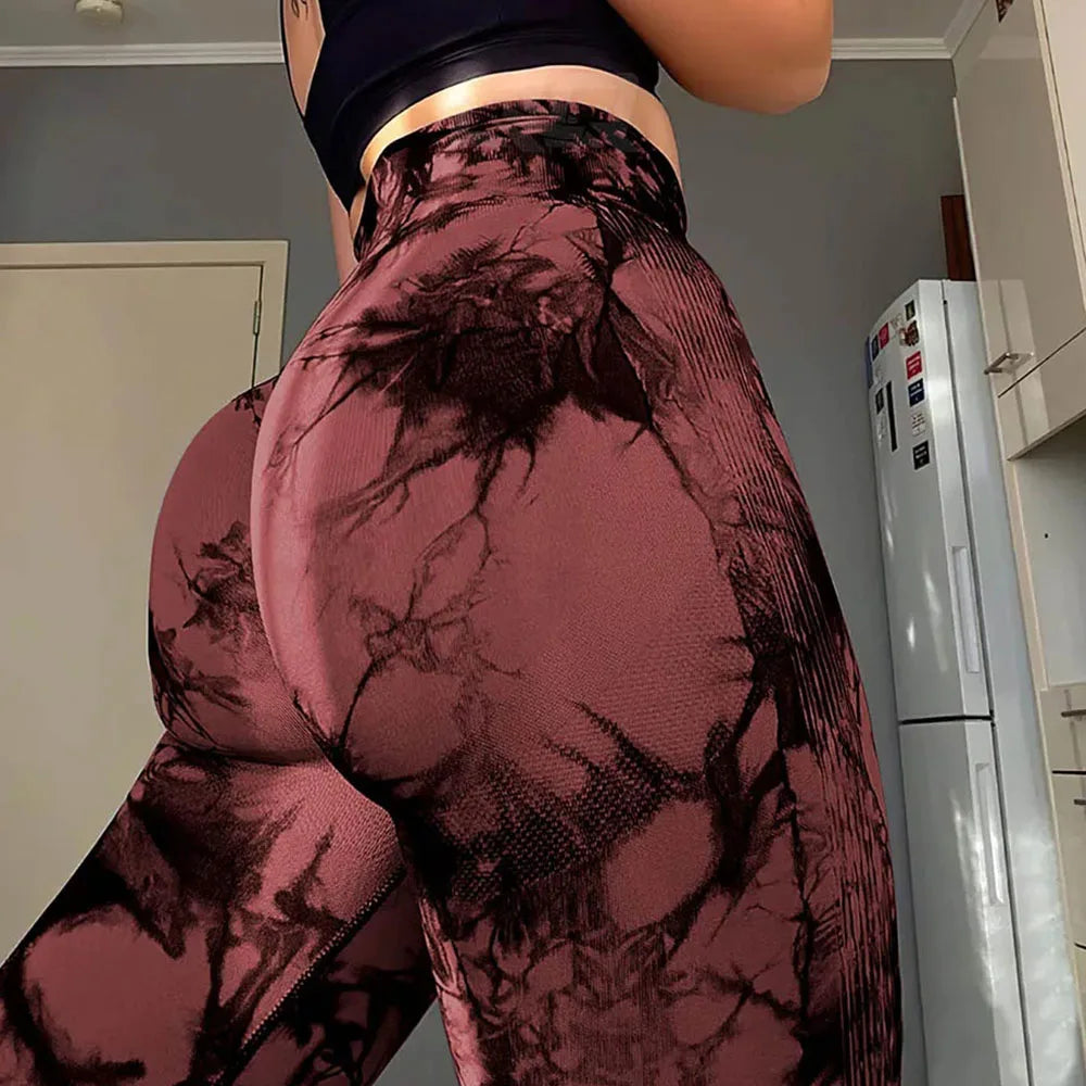 Womens Brown Leggings