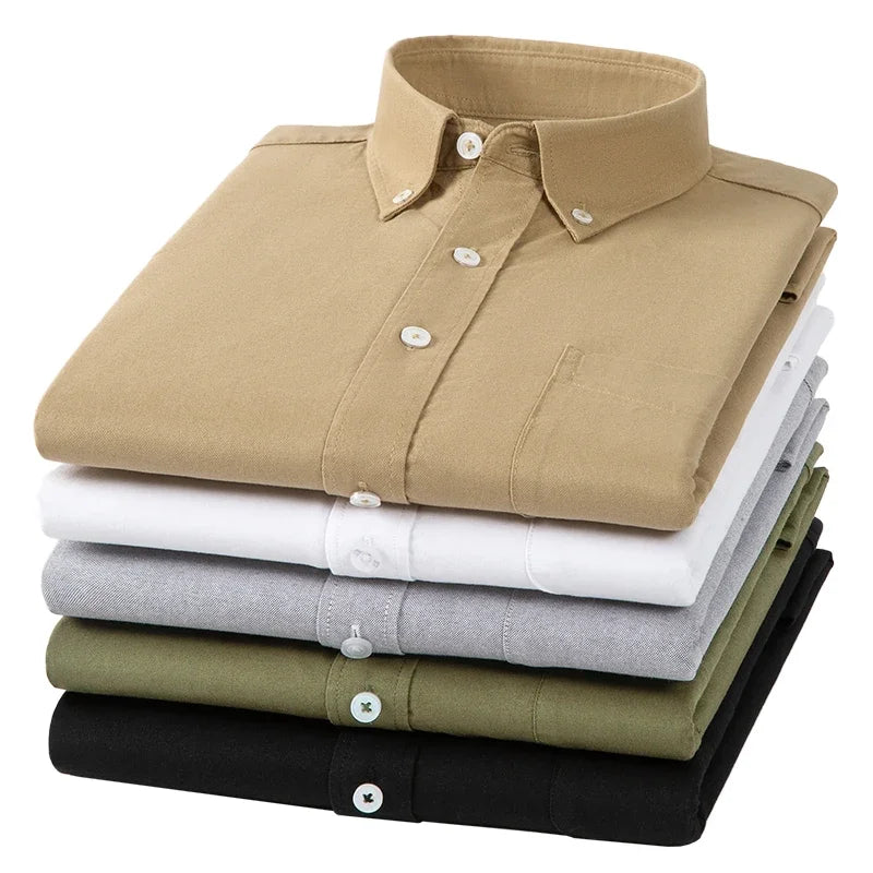 High End Mens Button Down Shirt