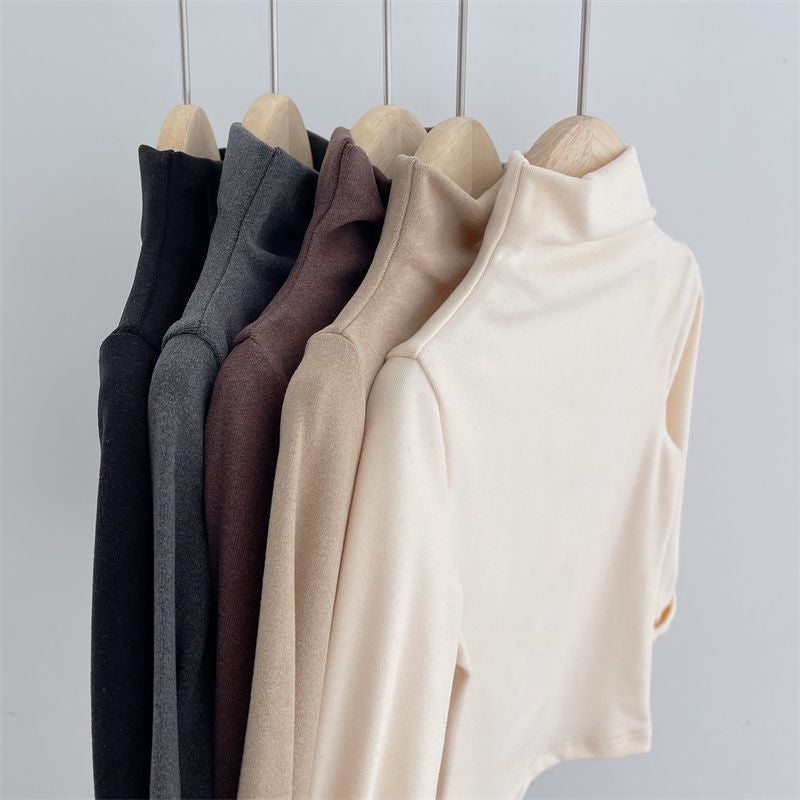 6(ROKU) LOOP TURTLE NECK KNIT