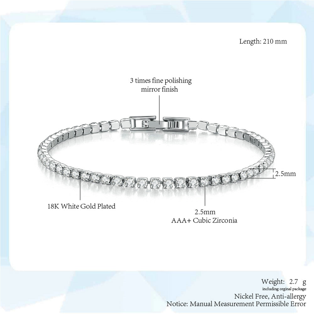 Tennis Bracelet for Women